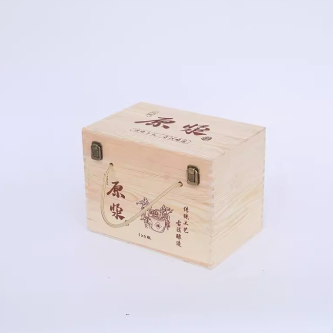 木制包装盒印刷制作工序
